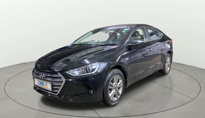 2019 Hyundai New Elantra 2.0 SX(O) AT PETROL, Petrol, Automatic, 54,199 km, Left Front Diagonal