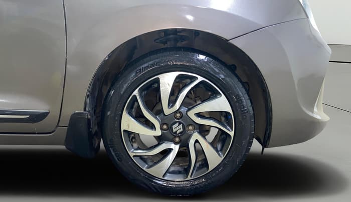 2021 Maruti Baleno ALPHA CVT PETROL 1.2, Petrol, Automatic, 57,156 km, Right Front Wheel
