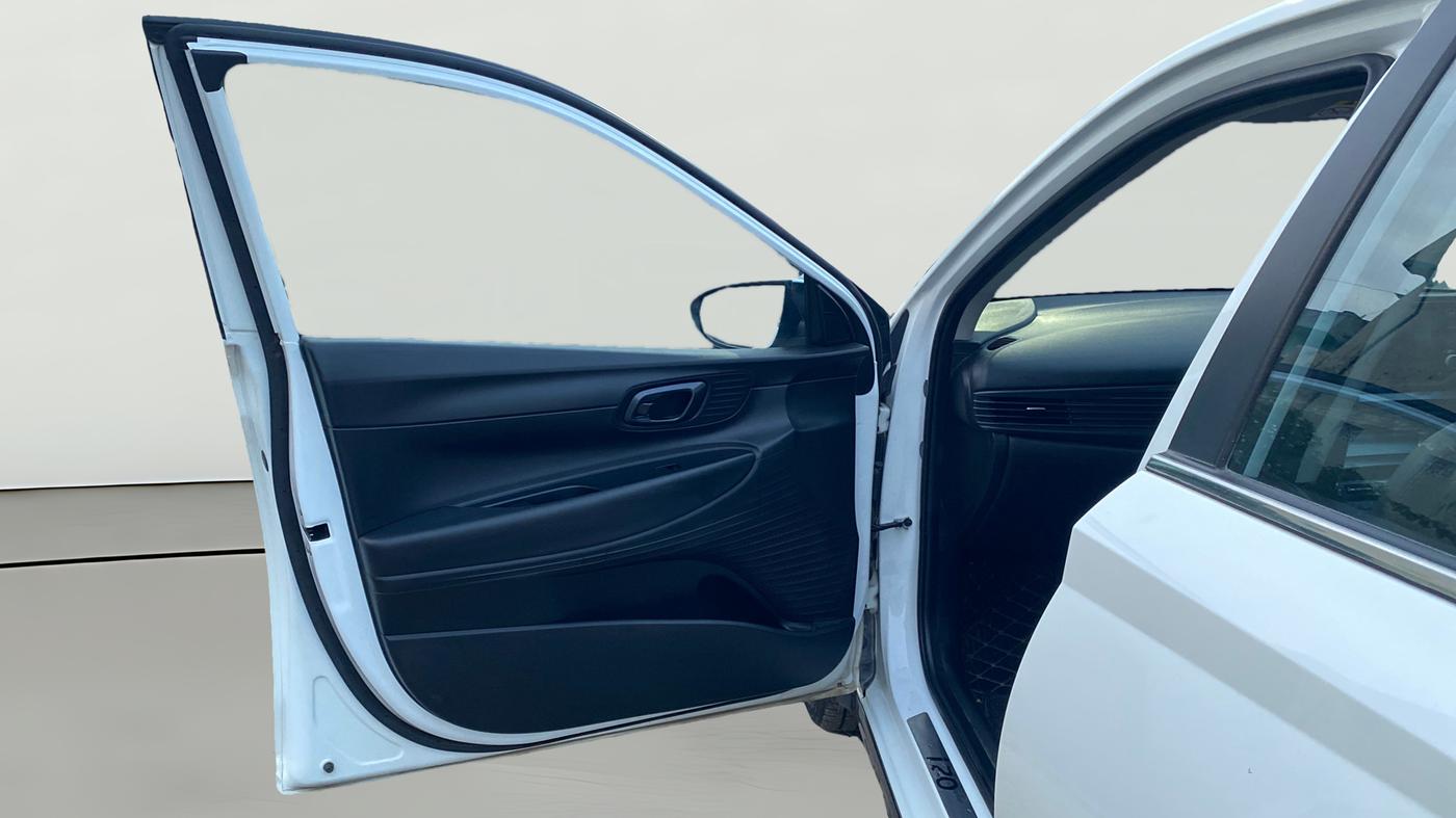 2022 Hyundai NEW I20 Sportz 1.2 IVT, Petrol, Automatic, 20,494 km, LHS Front Door