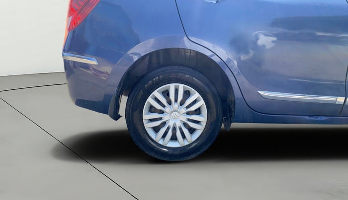 2017 Maruti Dzire VXI, Petrol, Manual, 99,062 km, Right Rear Wheel