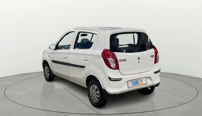 2017 Maruti Alto 800 LXI, Petrol, Manual, 42,287 km, Left Back Diagonal