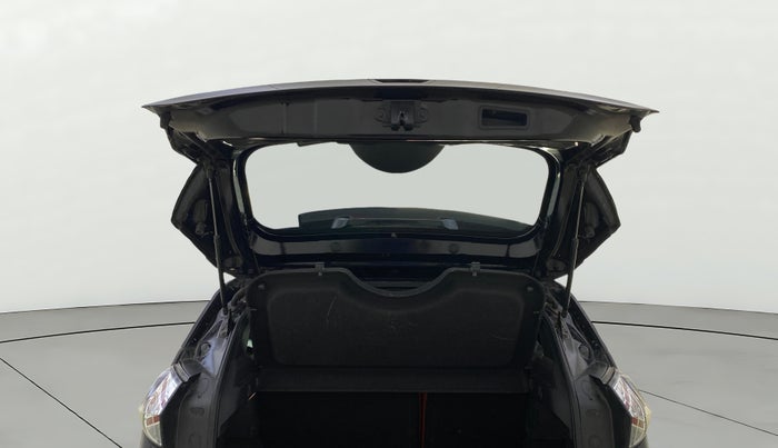 2023 Tata NEXON XZA PLUS LUX SUNROOF DARK DIESEL, Diesel, Automatic, 87,115 km, Boot Door Open