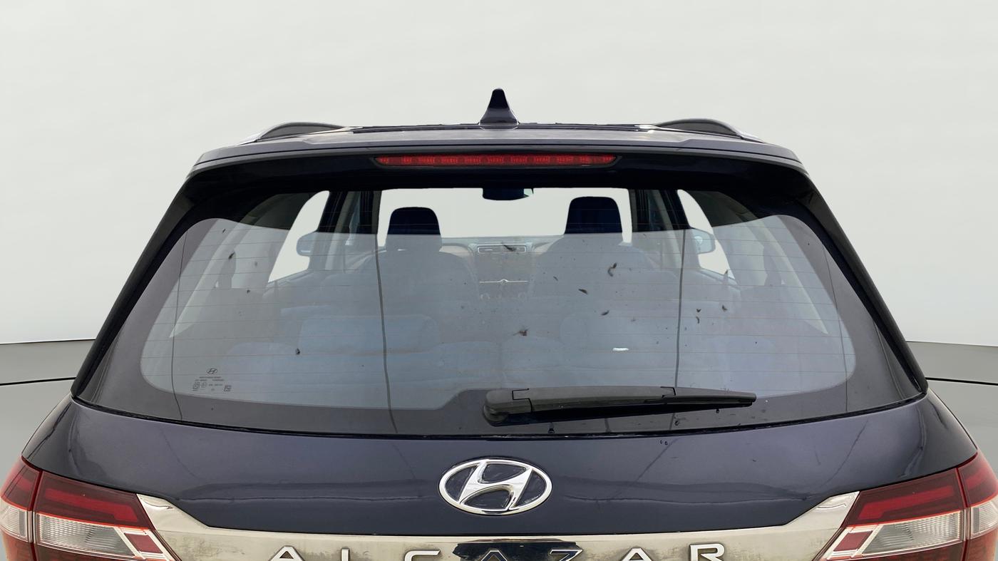 2022 Hyundai ALCAZAR PLATINUM 1.5 MT 7STR, Diesel, Manual, 98,664 km, Rear Windshield