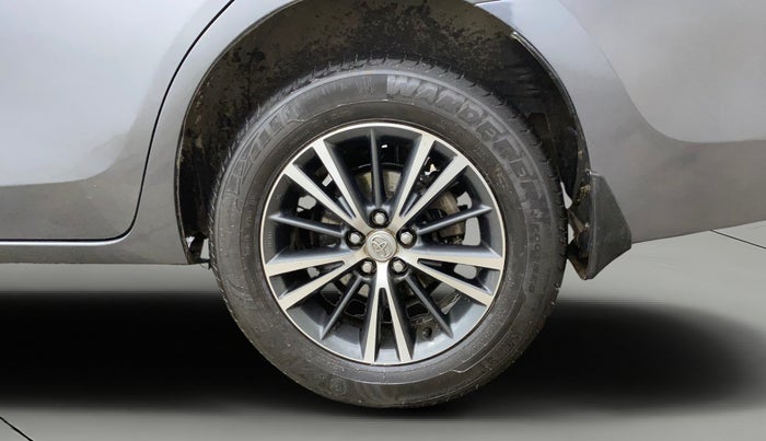 2017 Toyota Corolla Altis VL CVT PETROL, Petrol, Automatic, 60,082 km, Left Rear Wheel