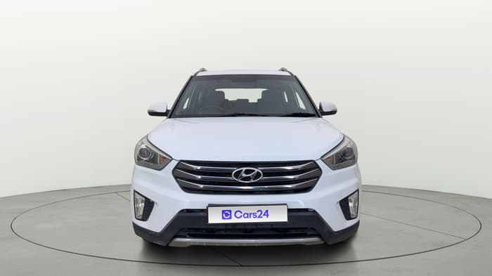 2015 Hyundai Creta SX PLUS AT 1.6 DIESEL, Diesel, Automatic, 76,874 km, Front