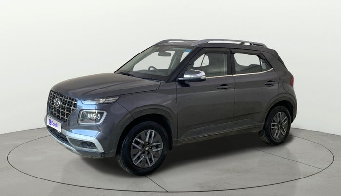 2021 Hyundai VENUE SX 1.0 TURBO IMT, Petrol, Manual, 66,883 km, Left Front Diagonal