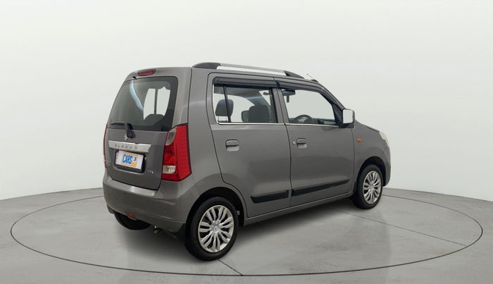 2013 Maruti Wagon R 1.0 VXI, CNG, Manual, 64,602 km, Right Back Diagonal