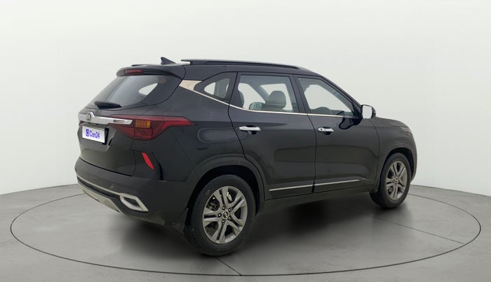 2020 KIA SELTOS HTX 1.5 PETROL, Petrol, Manual, 46,796 km, Right Back Diagonal