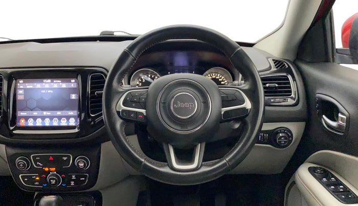 2019 Jeep Compass LIMITED PLUS PETROL AT, Petrol, Automatic, 74,252 km, Steering Wheel Close Up