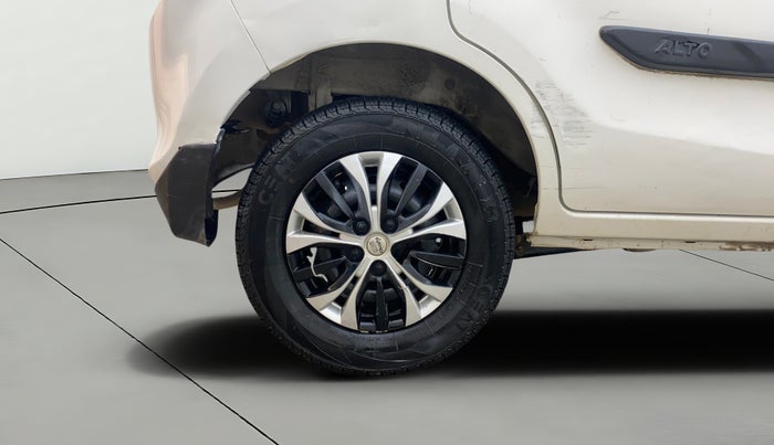 2013 Maruti Alto 800 LXI, Petrol, Manual, 60,385 km, Right Rear Wheel