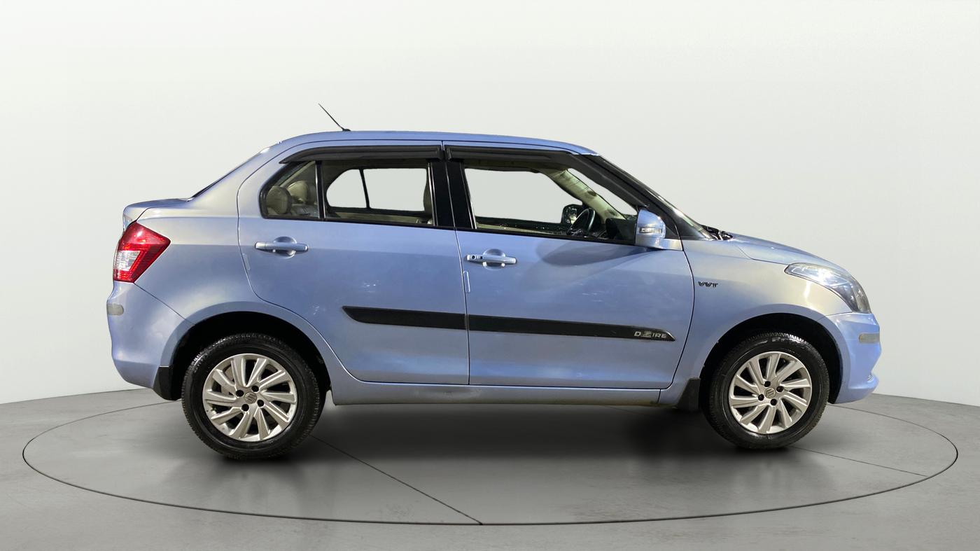 2015 Maruti Swift Dzire ZXI, Petrol, Manual, 82,808 km, Right Side View