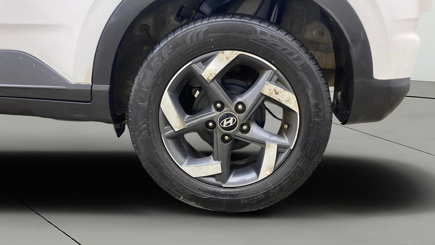 2019 Hyundai VENUE SX PLUS 1.0 TURBO DCT, Petrol, Automatic, 56,092 km, Left Rear Wheel