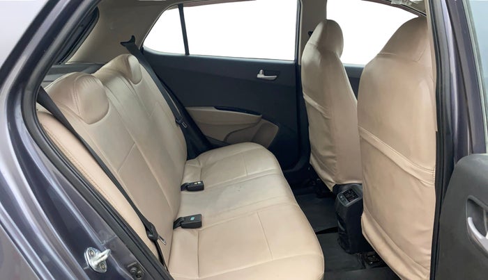 2018 Hyundai Grand i10 SPORTZ (O) 1.2 KAPPA VTVT, Petrol, Manual, 30,999 km, Right Side Rear Door Cabin