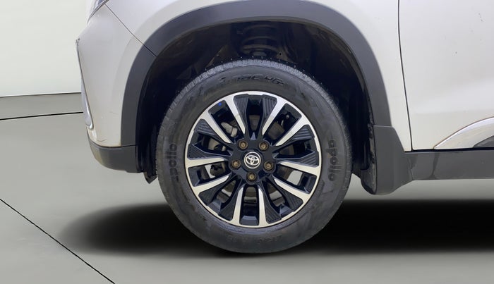 2022 Toyota URBAN CRUISER PREMIUM GRADE AT, Petrol, Automatic, 34,033 km, Left Front Wheel