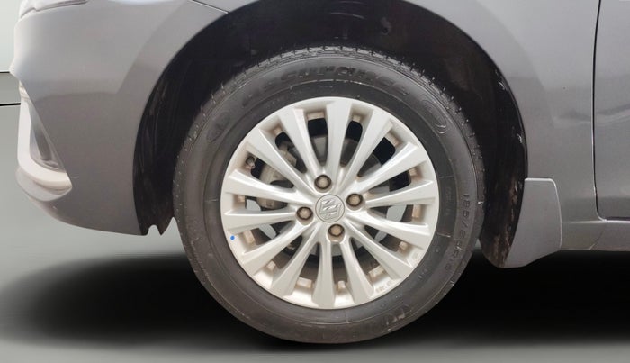 2023 Maruti Ciaz ZETA 1.5 SHVS MT PETROL, Petrol, Manual, 43,128 km, Left Front Wheel