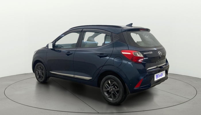 2020 Hyundai GRAND I10 NIOS SPORTZ AMT 1.2 KAPPA VTVT, Petrol, Automatic, 17,294 km, Left Back Diagonal