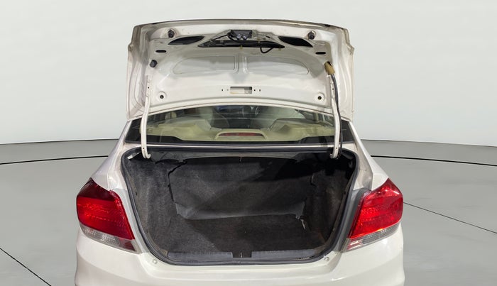 2014 Honda Amaze 1.2L I-VTEC E, Petrol, Manual, 86,135 km, Boot Open Zoomed View