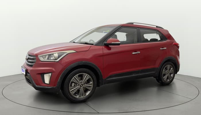 2016 Hyundai Creta SX PLUS AT 1.6 PETROL, CNG, Automatic, 67,233 km, Left Front Diagonal