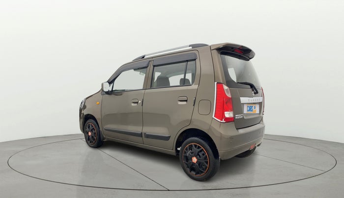 2016 Maruti Wagon R 1.0 VXI, Petrol, Manual, 41,971 km, Left Back Diagonal