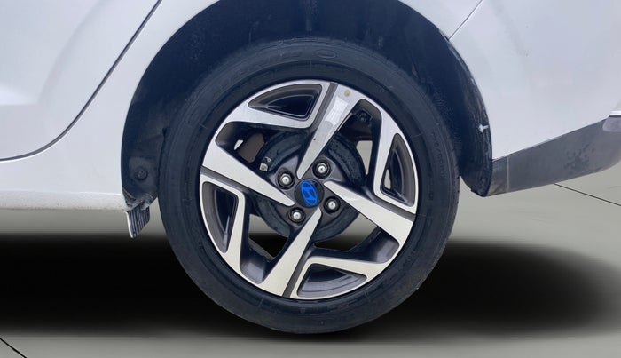 2023 Hyundai AURA SX 1.2 CNG, CNG, Manual, 59,761 km, Left Rear Wheel