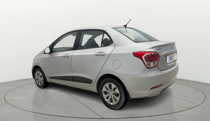 2015 Hyundai Xcent S 1.2, Petrol, Manual, 44,917 km, Left Back Diagonal