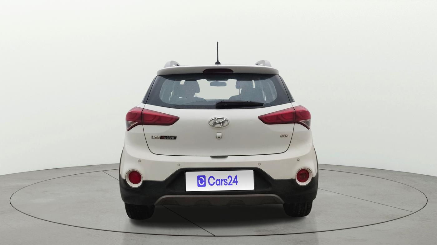 2017 Hyundai i20 Active 1.2 SX, Petrol, Manual, 60,992 km, Back/Rear
