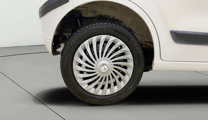 2016 Maruti Wagon R 1.0 VXI, Petrol, Manual, 45,423 km, Right Rear Wheel