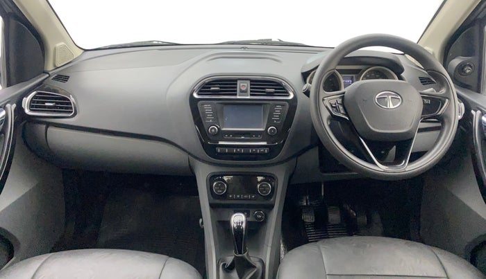 2017 Tata TIGOR XZ (O) PETROL, Petrol, Manual, 57,230 km, Dashboard