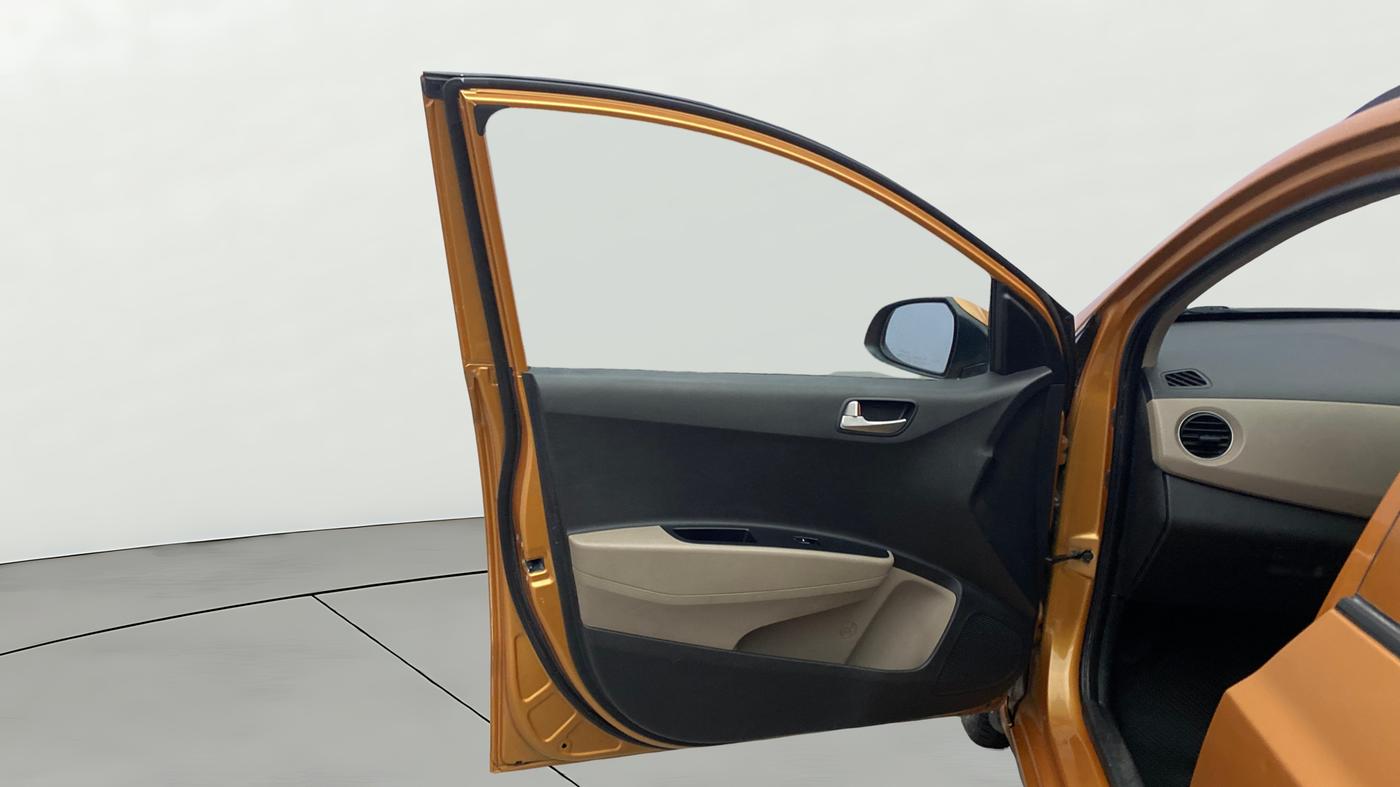 2014 Hyundai Grand i10 ASTA AT 1.2 KAPPA VTVT, Petrol, Automatic, 33,036 km, LHS Front Door