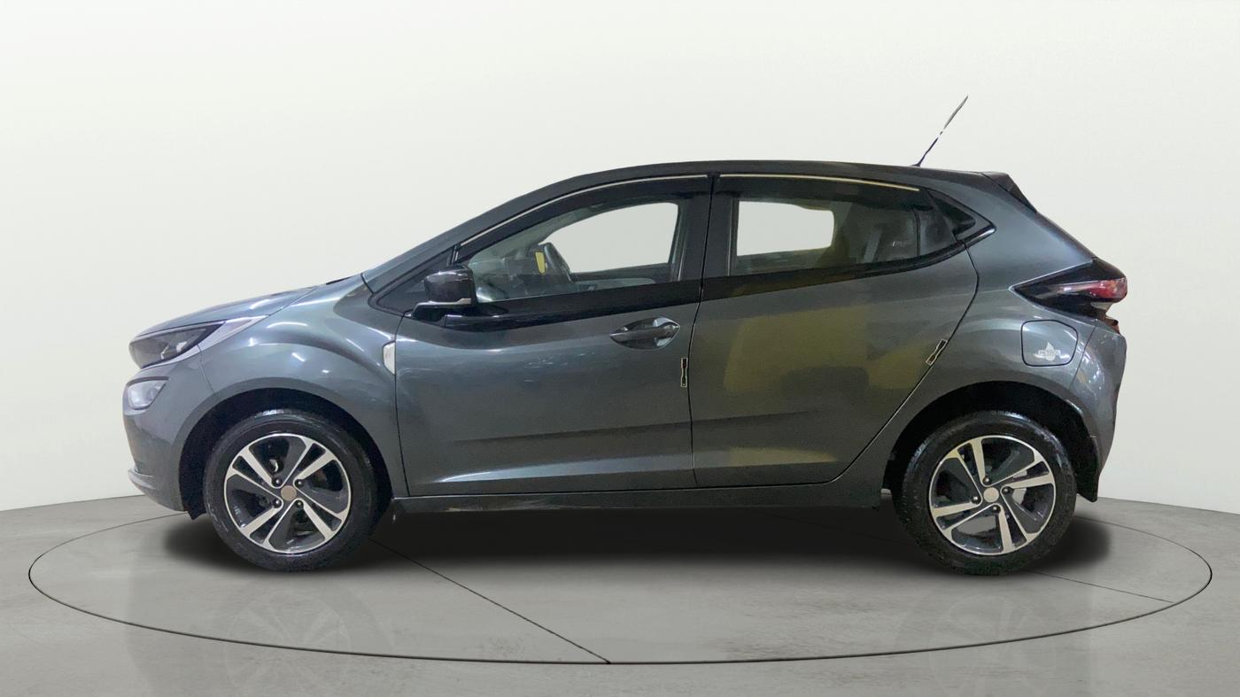 2025 Tata ALTROZ XZ PLUS PETROL, Petrol, Manual, 9,170 km, Left Side