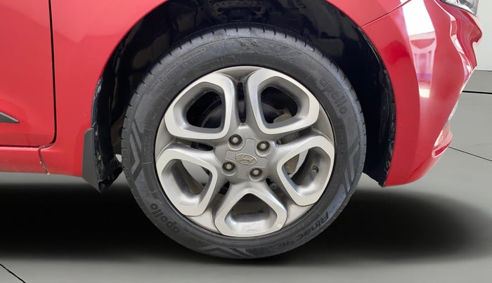 2020 Hyundai Elite i20 ASTA 1.2 (O), Petrol, Manual, 17,402 km, Right Front Wheel