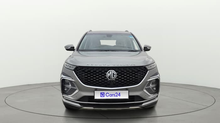 2021 MG HECTOR SHARP 1.5 PETROL CVT, Petrol, Automatic, 1,10,547 km, Front