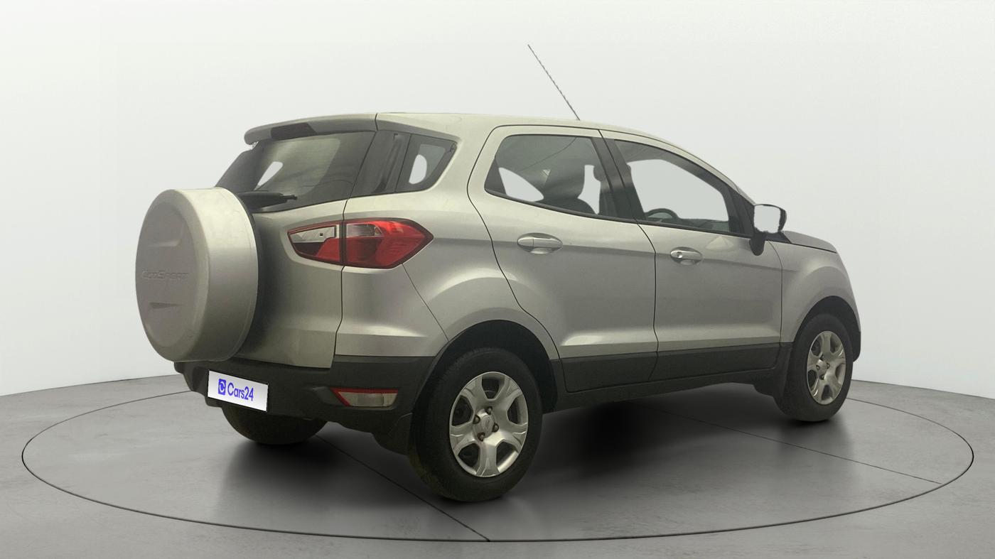 2014 Ford Ecosport TREND 1.5L PETROL, Petrol, Manual, 1,42,462 km, Right Back Diagonal