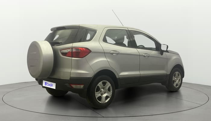 2014 Ford Ecosport TREND 1.5L PETROL, Petrol, Manual, 1,42,462 km, Right Back Diagonal