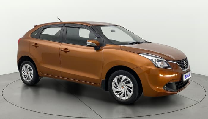 2017 Maruti Baleno DELTA PETROL 1.2, Petrol, Manual, 67,774 km, Right Front Diagonal