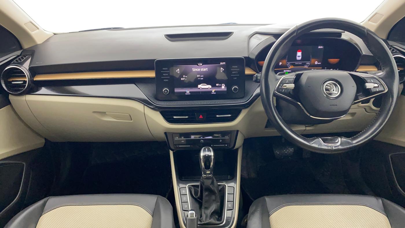 2022 Skoda SLAVIA STYLE 1.5L TSI DSG, Petrol, Automatic, 36,151 km, Dashboard
