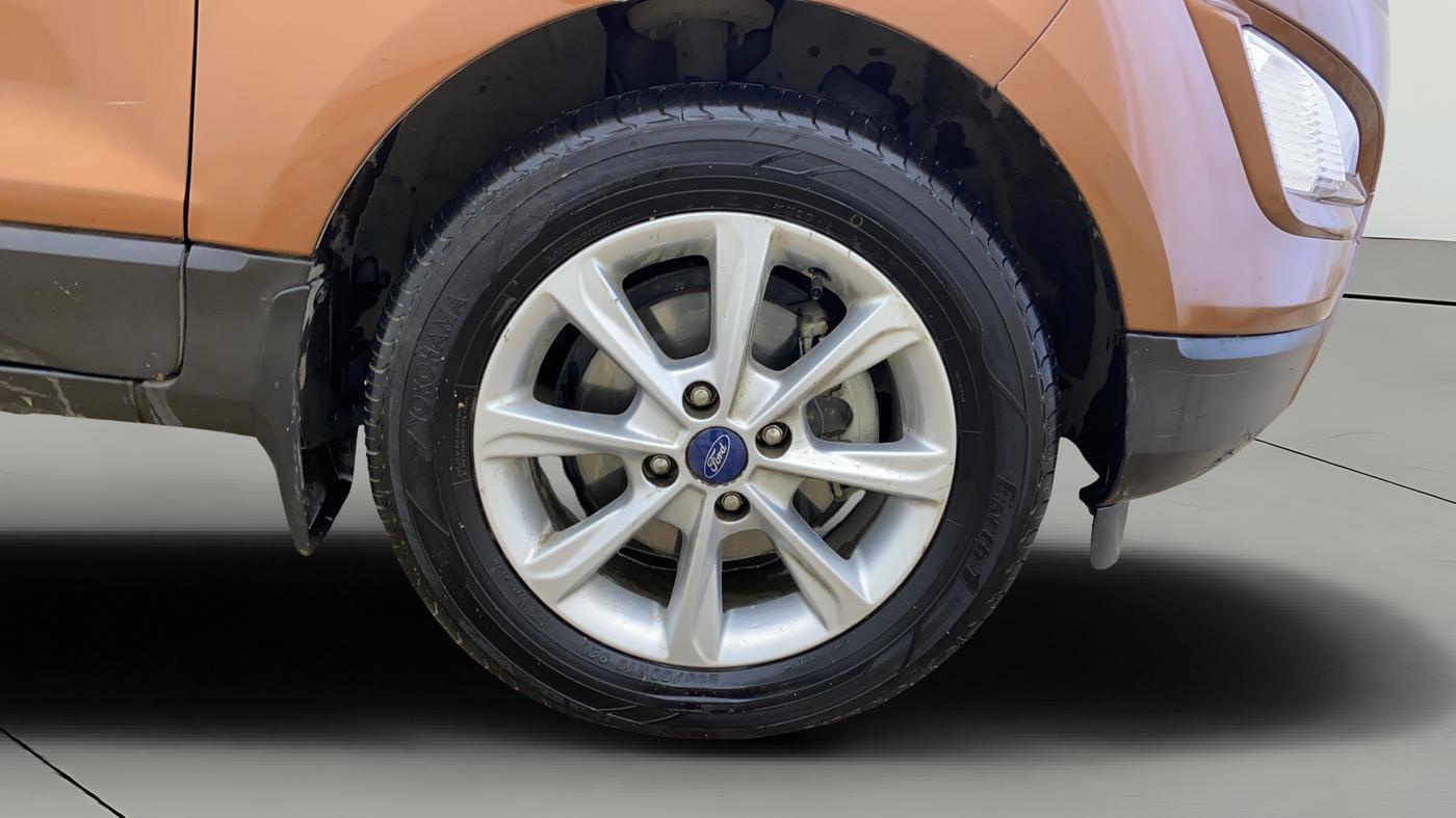 2021 Ford Ecosport TITANIUM 1.5L DIESEL, Diesel, Manual, 47,126 km, Right Front Wheel