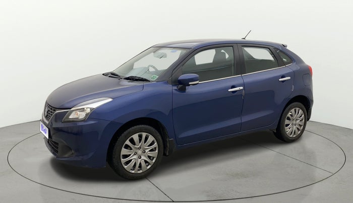2018 Maruti Baleno ALPHA CVT PETROL 1.2, Petrol, Automatic, 37,448 km, Left Front Diagonal