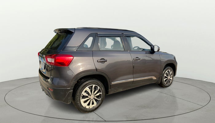 2021 Maruti Vitara Brezza VXI, CNG, Manual, 70,231 km, Right Back Diagonal