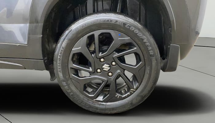 2023 Maruti FRONX DELTA PLUS 1.2MT, Petrol, Manual, 46,621 km, Left Rear Wheel