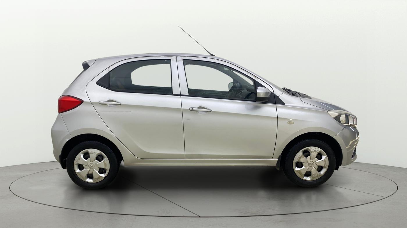 2018 Tata Tiago XT PETROL, Petrol, Manual, 1,01,092 km, Right Side View