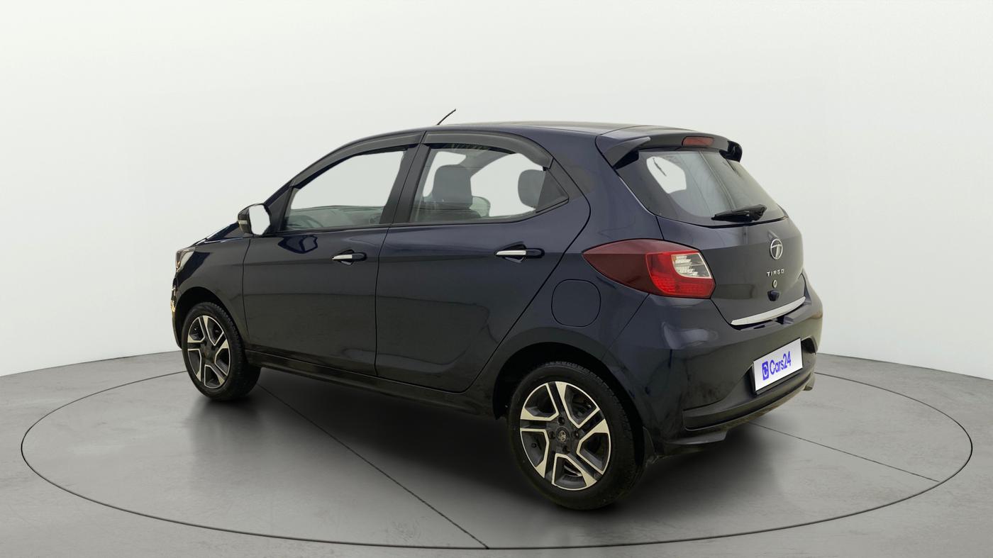2022 Tata Tiago XZA PLUS PETROL, Petrol, Automatic, 60,361 km, Left Back Diagonal