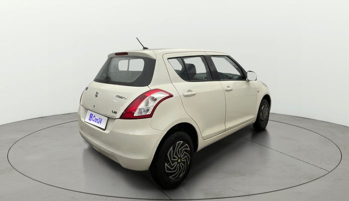 2016 Maruti Swift LXI (O), Petrol, Manual, 44,420 km, Right Back Diagonal