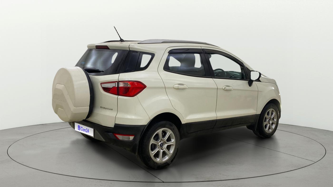 2020 Ford Ecosport TITANIUM + 1.5L PETROL AT, Petrol, Automatic, 34,331 km, Right Back Diagonal