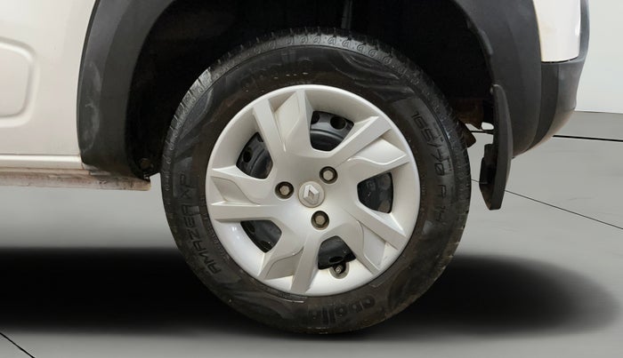 2021 Renault Kwid CLIMBER 1.0 AMT (O), Petrol, Automatic, 20,911 km, Left Rear Wheel