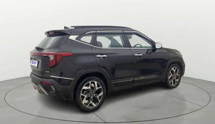 2023 KIA SELTOS  GTX Plus 1.5 Turbo Petrol DCT, Petrol, Automatic, 31,697 km, Right Back Diagonal