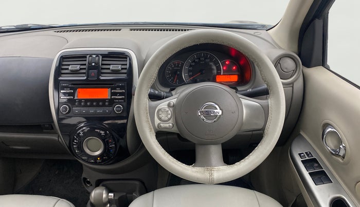 2014 Nissan Micra XV CVT, Petrol, Automatic, 53,204 km, Steering Wheel Close Up