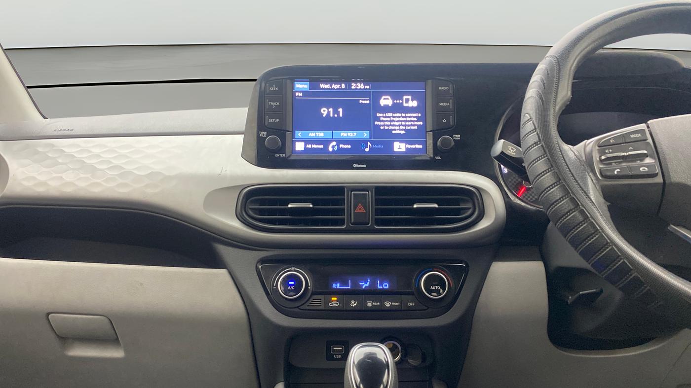 2021 Hyundai GRAND I10 NIOS SPORTZ U2 AMT 1.2 CRDI, Diesel, Automatic, 1,00,420 km, Air Conditioner