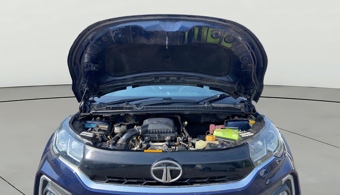 2022 Tata NEXON XZ PLUS (HS) PETROL, Petrol, Manual, 45,501 km, Open Bonet