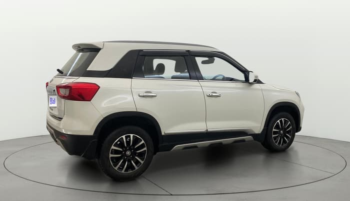 2022 Toyota URBAN CRUISER PREMIUM GRADE MT, Petrol, Manual, 43,721 km, Right Back Diagonal